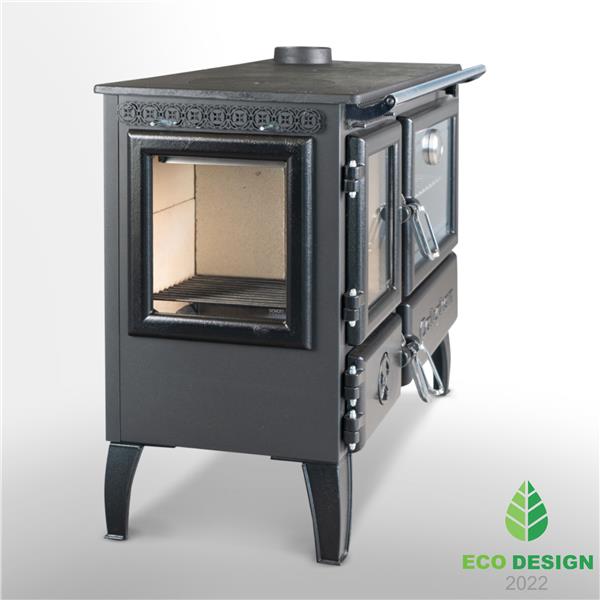 CALISKAN 214 3D / GOURMET FIREPLACE COOKSTOVE 