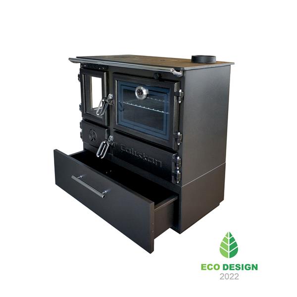 CALISKAN 214 3D BOX / GOURMET FIREPLACE COOKSTOVE 