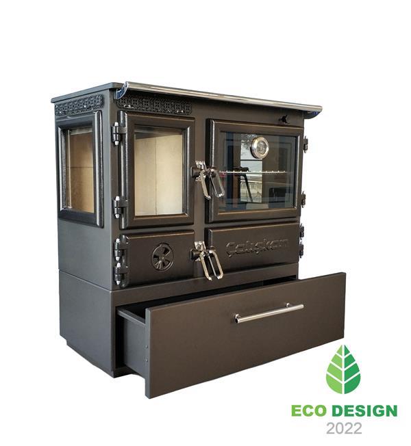 CALISKAN 214 3D BOX / GOURMET FIREPLACE COOKSTOVE 